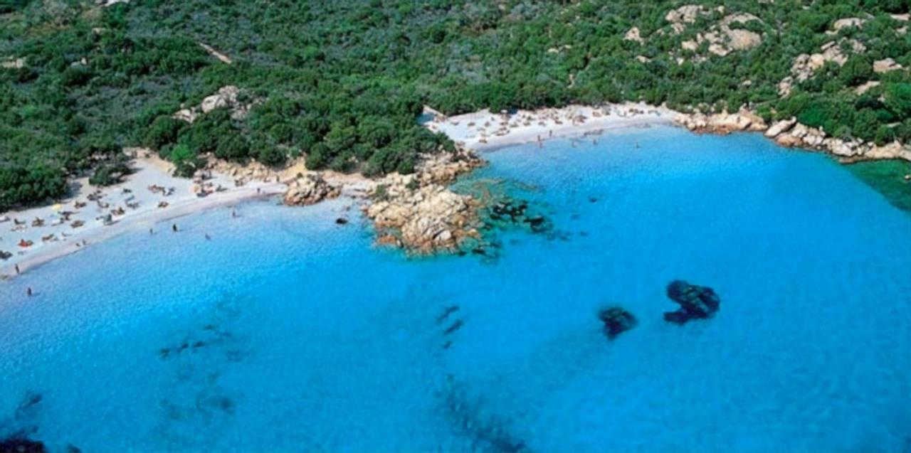 La Sima villa con piscina vista mare San Pantaleo Sardegna Esterno foto