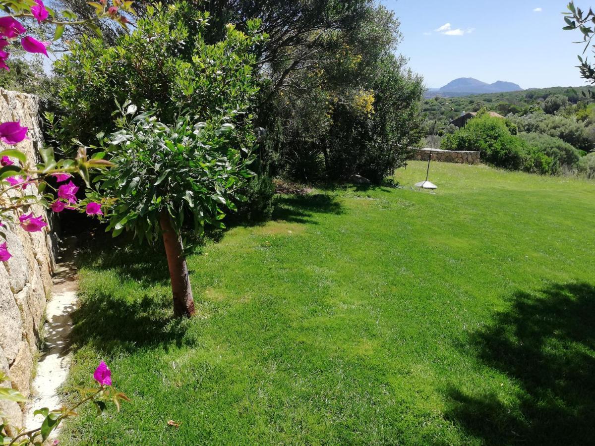 La Sima villa con piscina vista mare San Pantaleo Sardegna Esterno foto