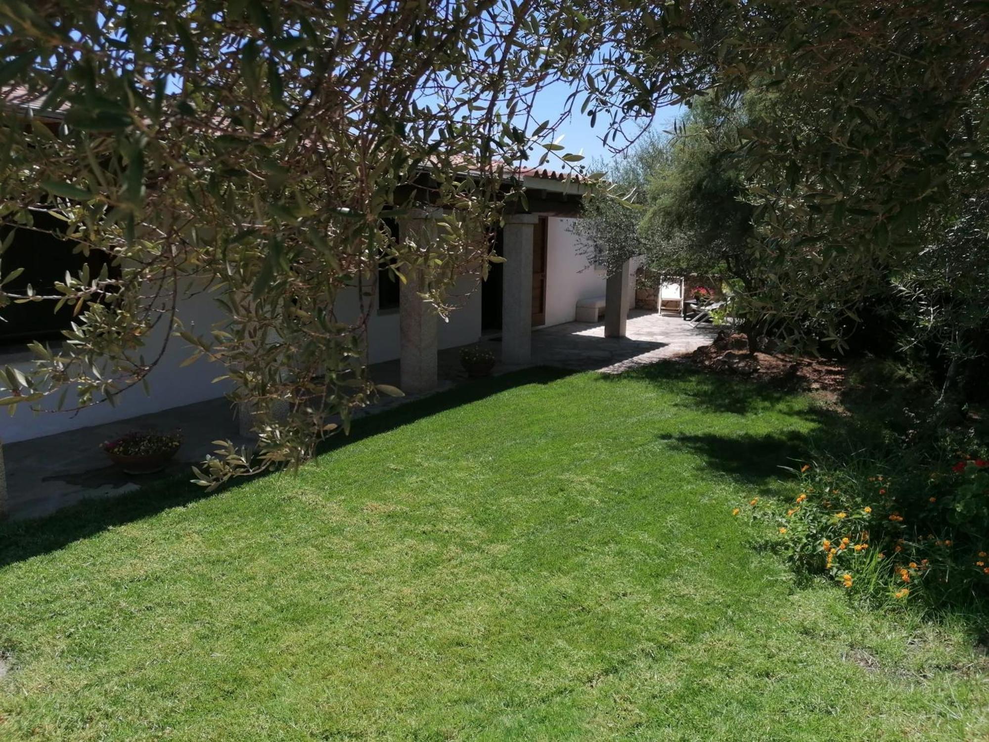 La Sima villa con piscina vista mare San Pantaleo Sardegna Esterno foto