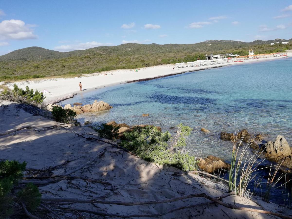 La Sima villa con piscina vista mare San Pantaleo Sardegna Esterno foto