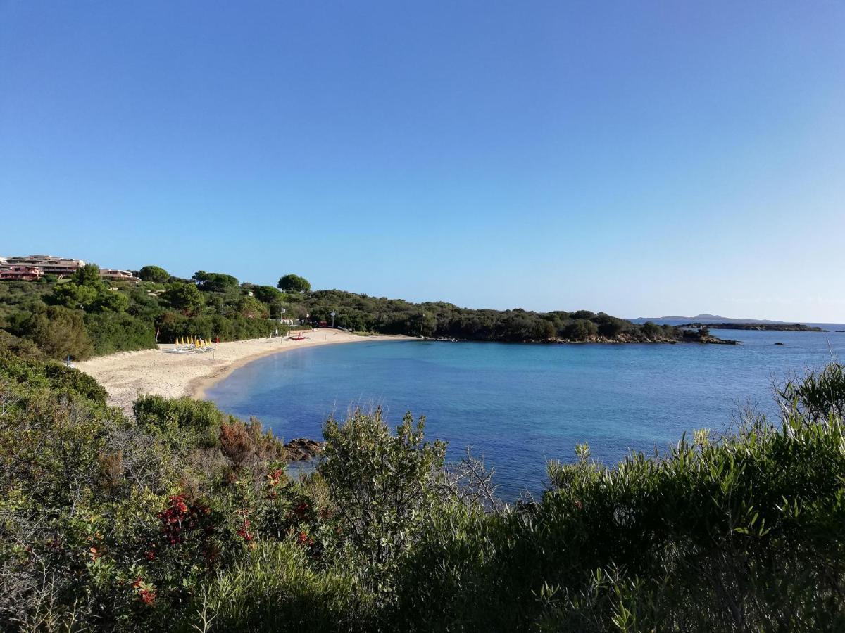 La Sima villa con piscina vista mare San Pantaleo Sardegna Esterno foto